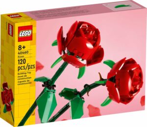 LEGO Blocks Roses 40460