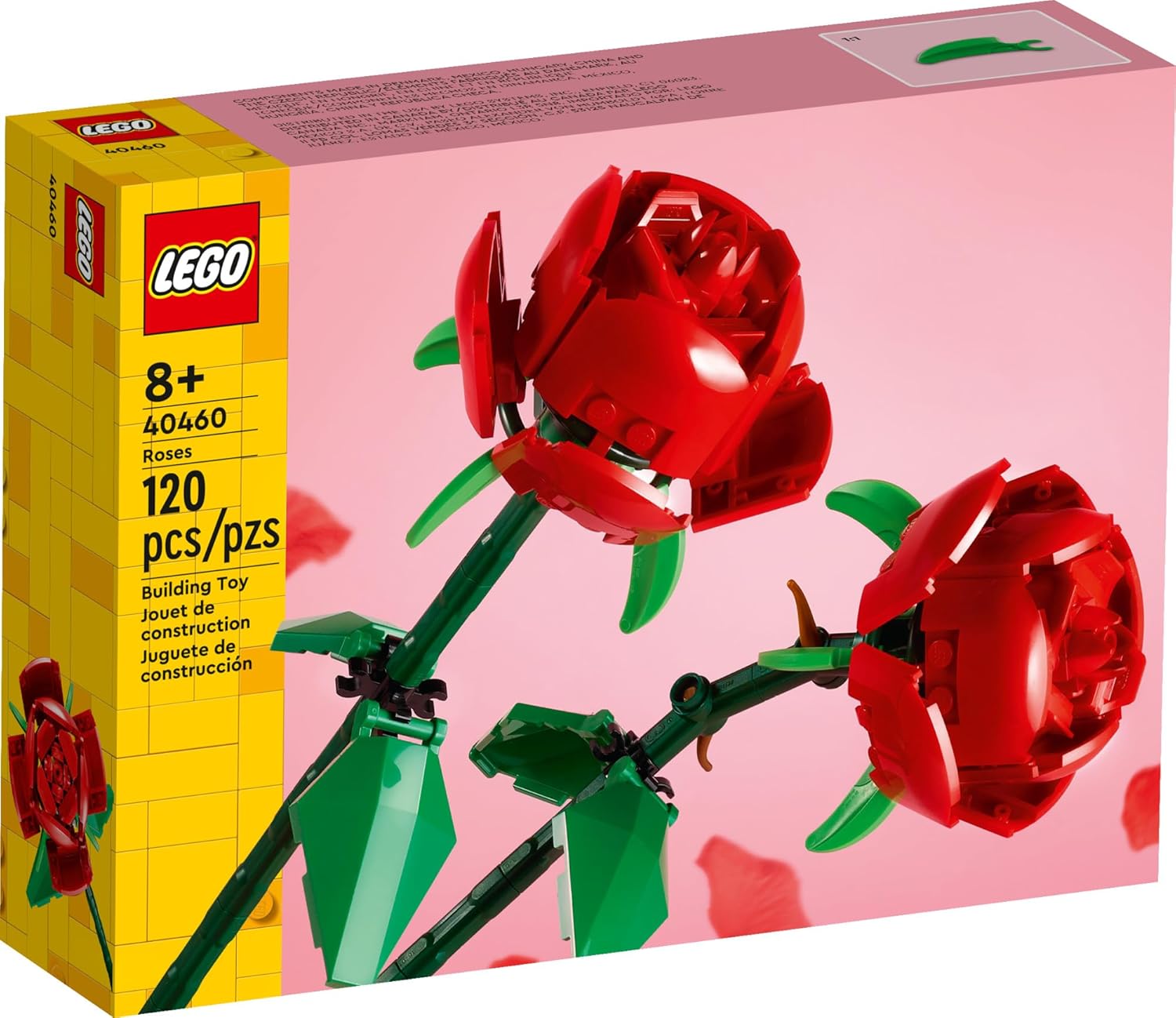 LEGO Blocks Roses 40460