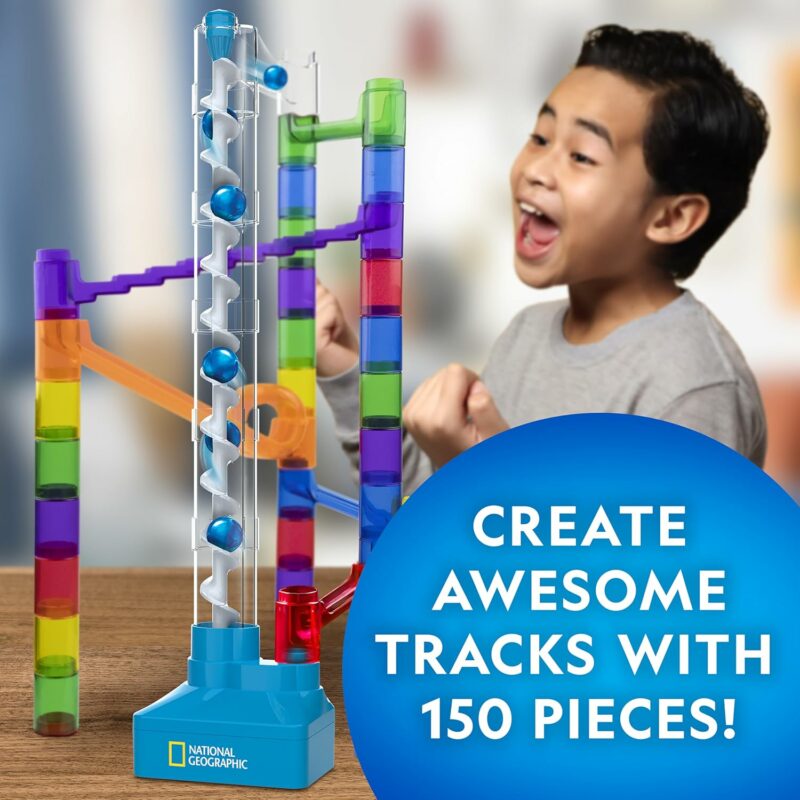 National Geographic Marble Run with Motorized Elevator