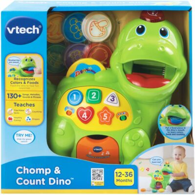 VTech Chomp and Count Dino