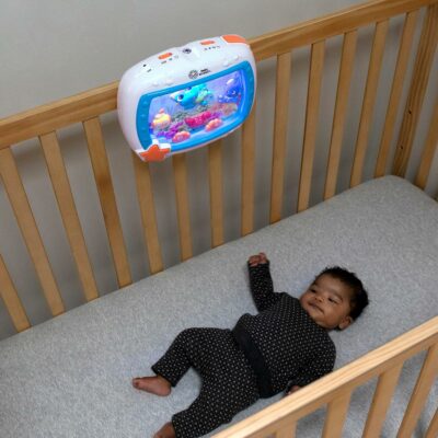 Baby Einstein Sea Dreams Soother Musical Crib Toy