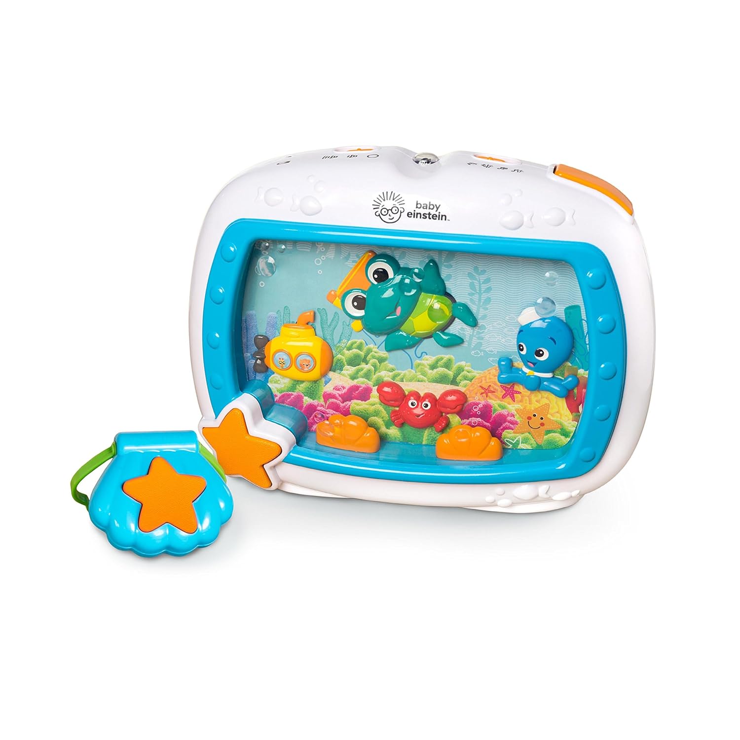 Baby Einstein Sea Dreams Soother Musical Crib Toy