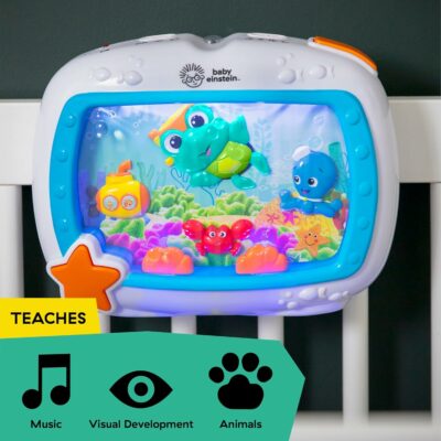 Baby Einstein Sea Dreams Soother Musical Crib Toy