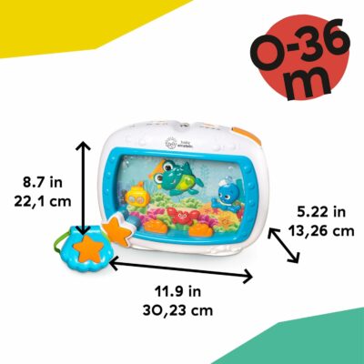 Baby Einstein Sea Dreams Soother Musical Crib Toy