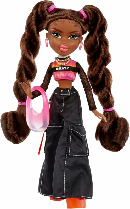 Bratz Alwayz Sasha Fashion Doll with 10 Accessories