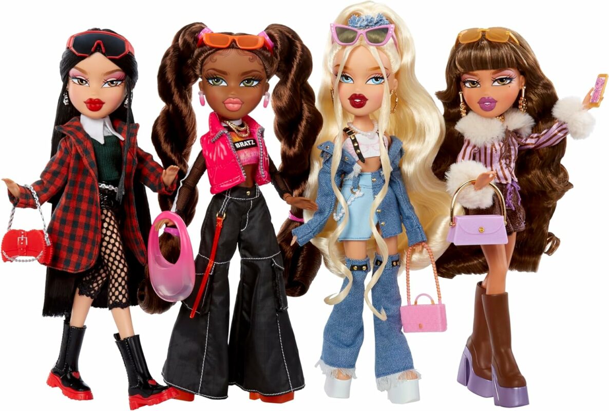 Bratz Alwayz Sasha Fashion Doll with 10 Accessories