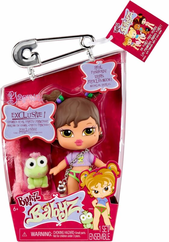 Bratz Babyz Yasmin Collectible Fashion Doll