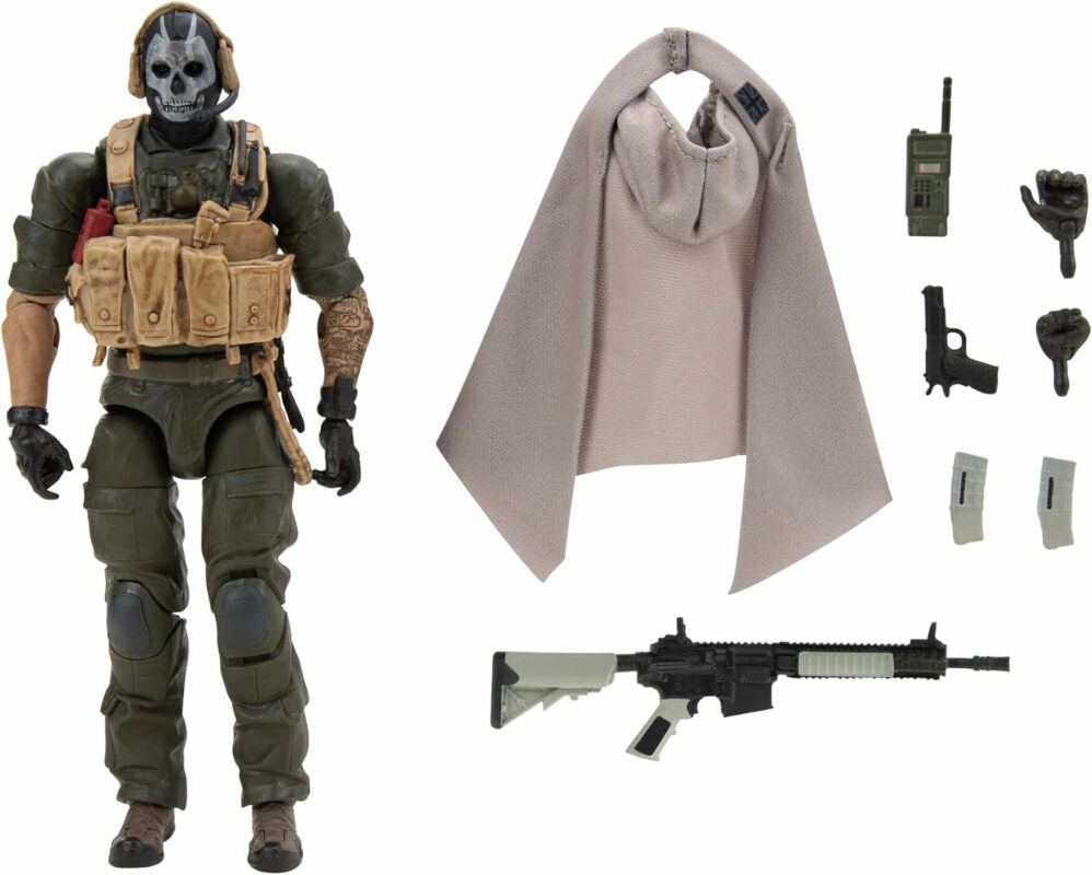 Call of Duty Ghost (Jawbone) Articulated Action Figure