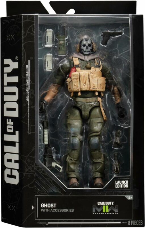 Call of Duty Ghost (Jawbone) Articulated Action Figure