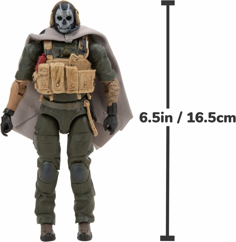 Call of Duty Ghost (Jawbone) Articulated Action Figure