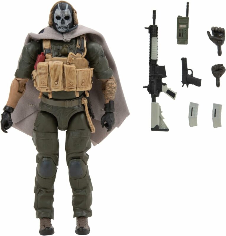 Call of Duty Ghost (Jawbone) Articulated Action Figure