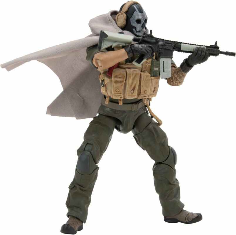 Call of Duty Ghost (Jawbone) Articulated Action Figure