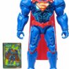 DC Comics Metal Force Superman Action Figure