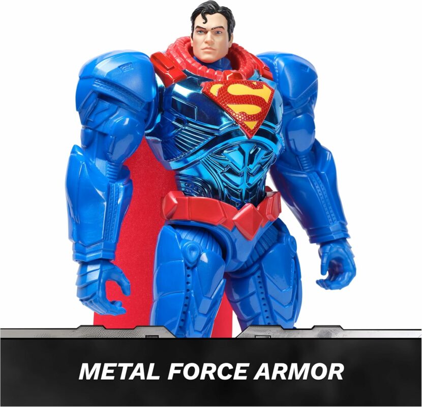 DC Comics Metal Force Superman Action Figure