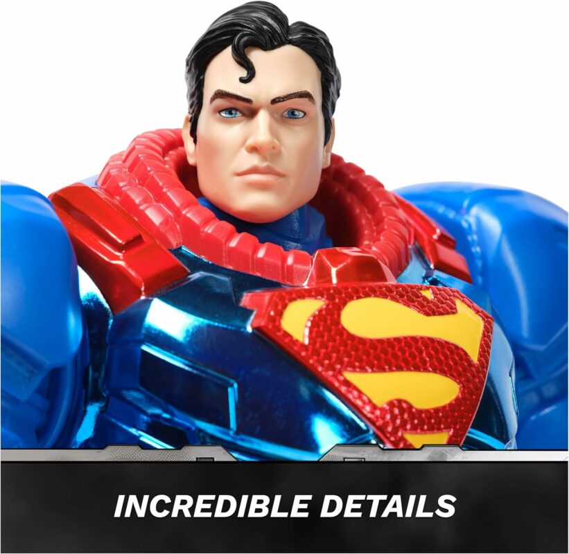 DC Comics Metal Force Superman Action Figure