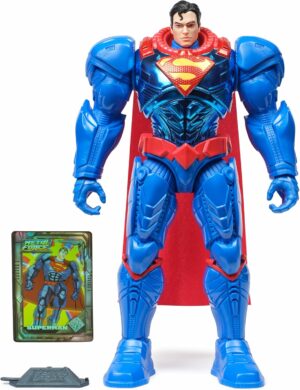 DC Comics Metal Force Superman Action Figure