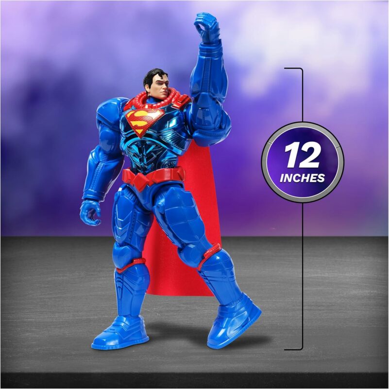 DC Comics Metal Force Superman Action Figure