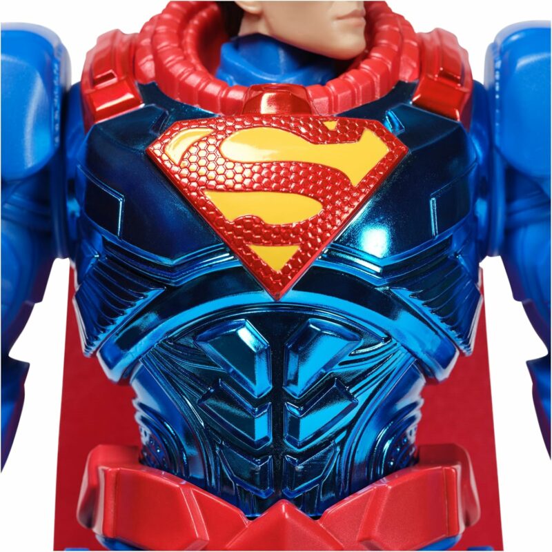 DC Comics Metal Force Superman Action Figure