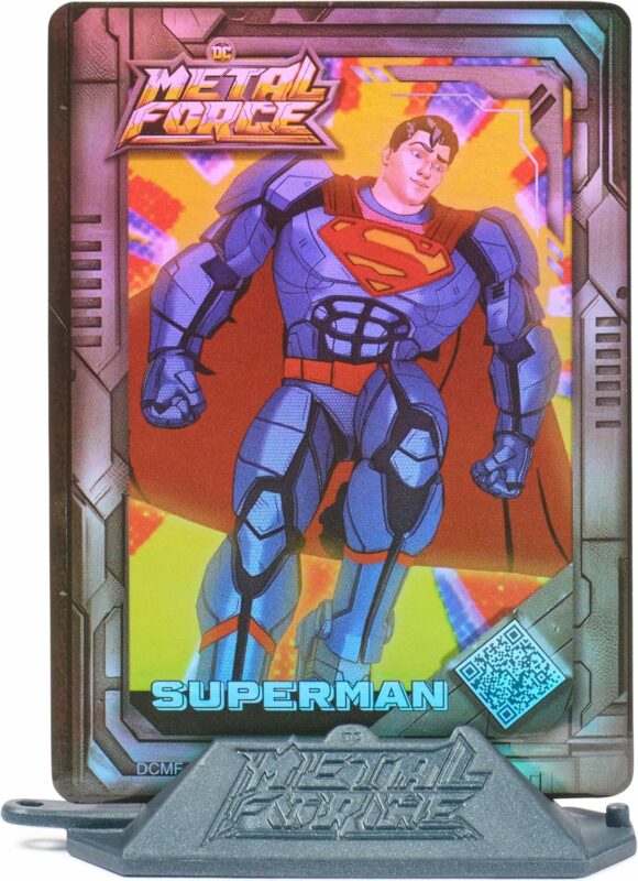 DC Comics Metal Force Superman Action Figure