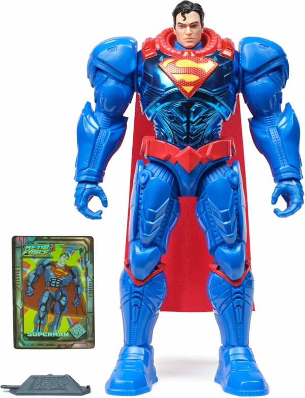 DC Comics Metal Force Superman Action Figure