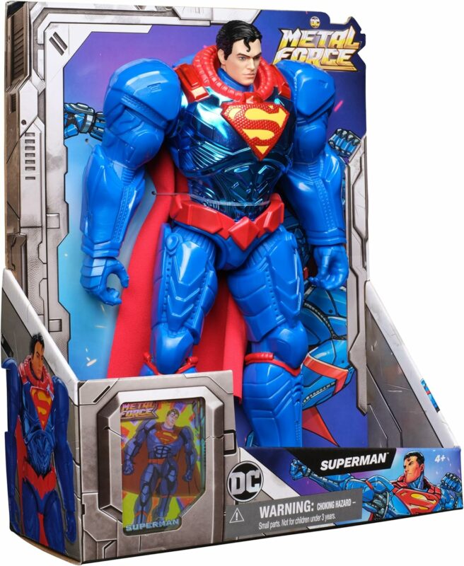 DC Comics Metal Force Superman Action Figure