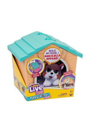 Little Live Pets My Puppy's Home Minis Teal & Orange Home