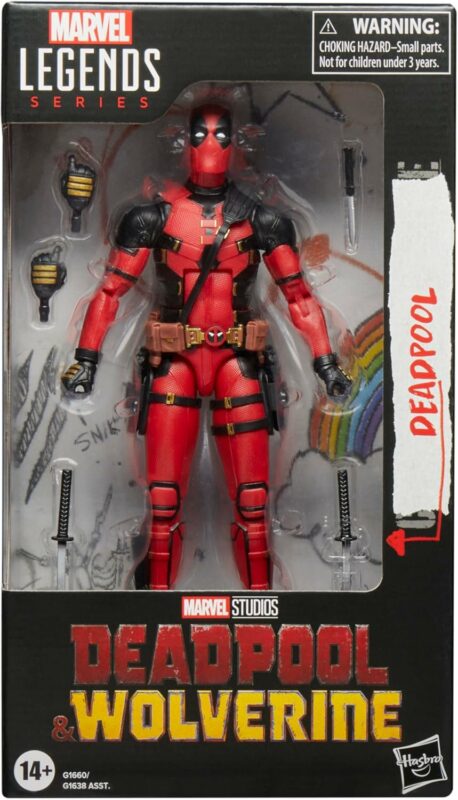 Marvel Legends Series Deadpool Collectible Action Figure