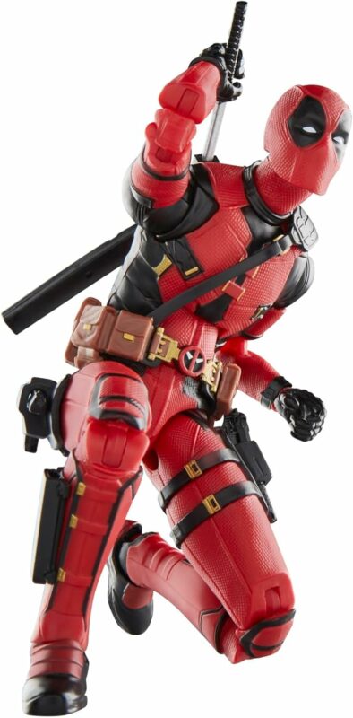 Marvel Legends Series Deadpool Collectible Action Figure