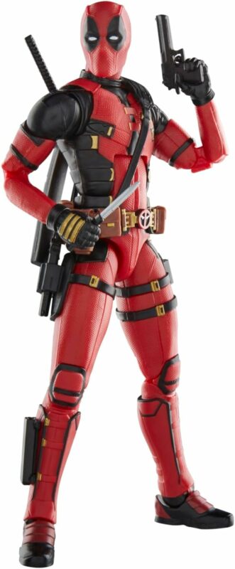 Marvel Legends Series Deadpool Collectible Action Figure