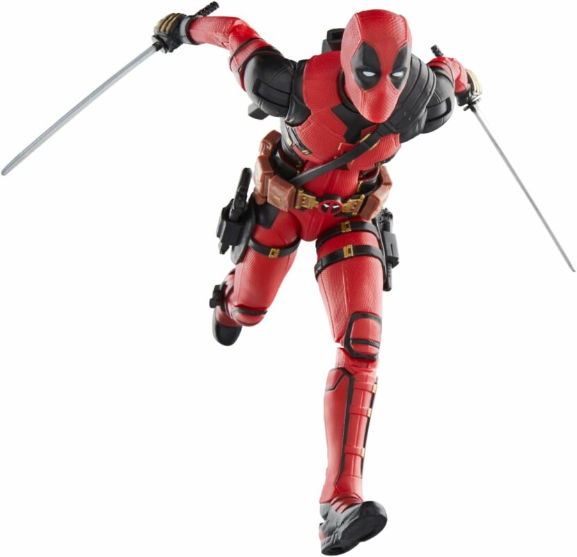 Marvel Legends Series Deadpool Collectible Action Figure