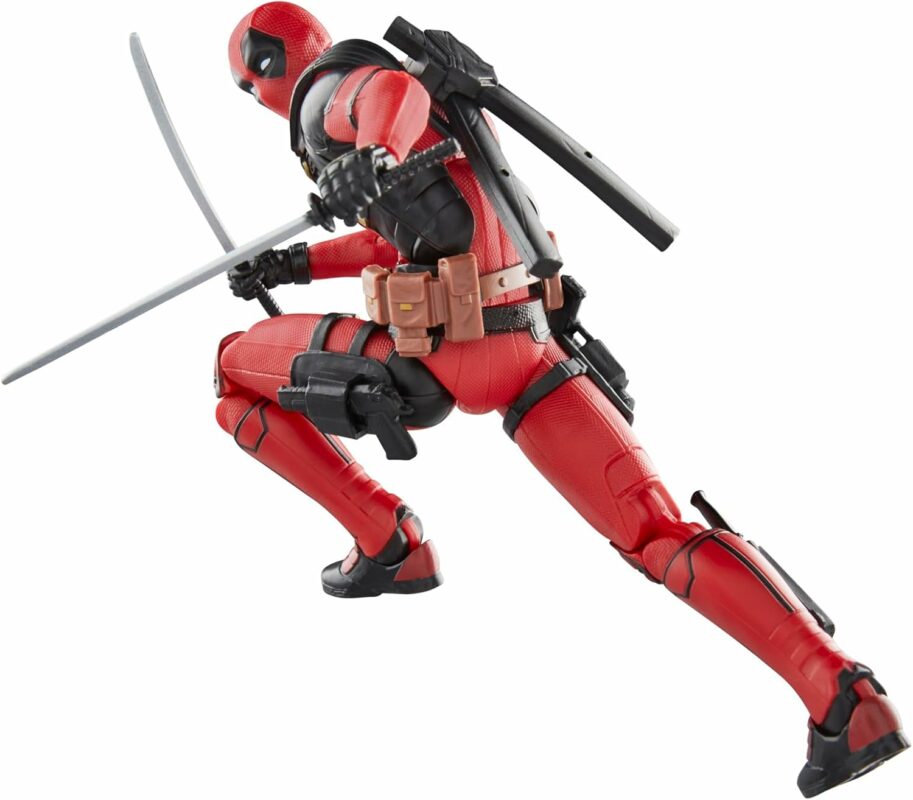 Marvel Legends Series Deadpool Collectible Action Figure