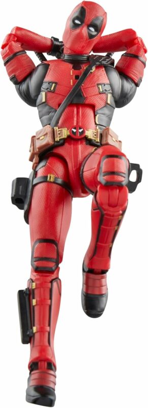 Marvel Legends Series Deadpool Collectible Action Figure