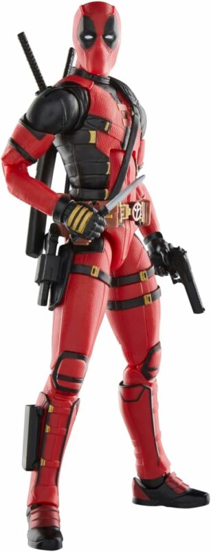 Marvel Legends Series Deadpool Collectible Action Figure