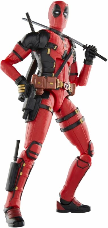 Marvel Legends Series Deadpool Collectible Action Figure