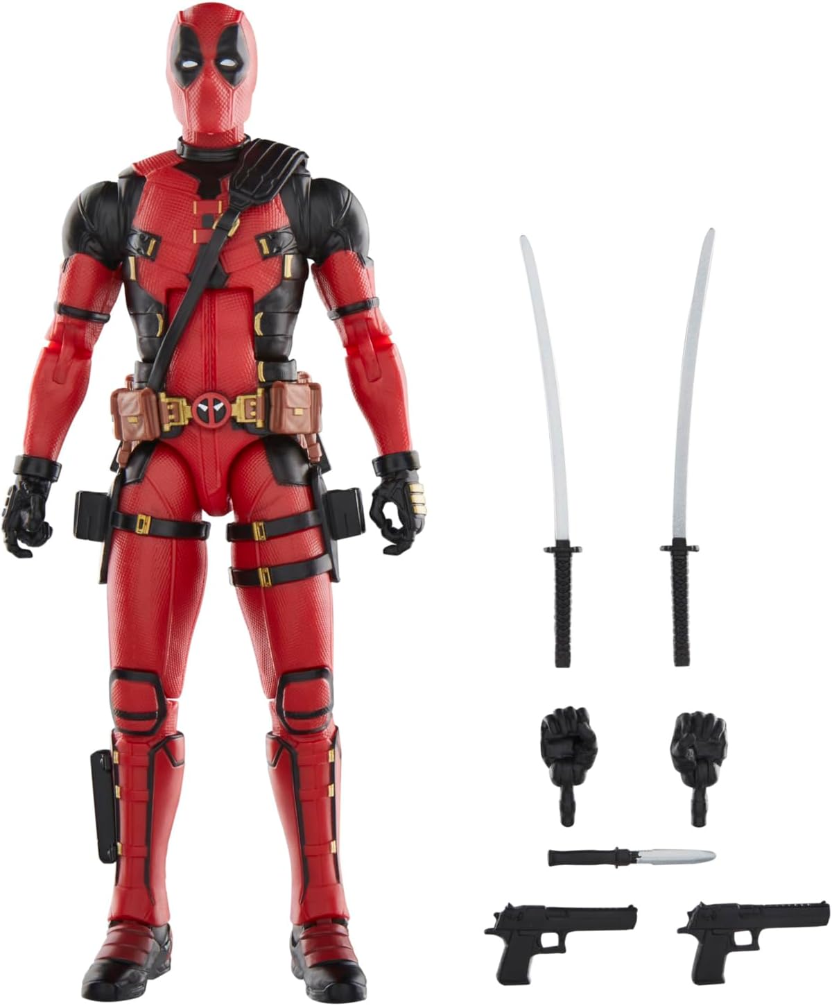 Marvel Legends Series Deadpool Collectible Action Figure