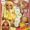 RAINBOW HIGH Fashion Doll with Slime & Pet Sunny Yellow