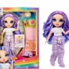 Rainbow High Jr High PJ Party Violet Purple Fashion Doll