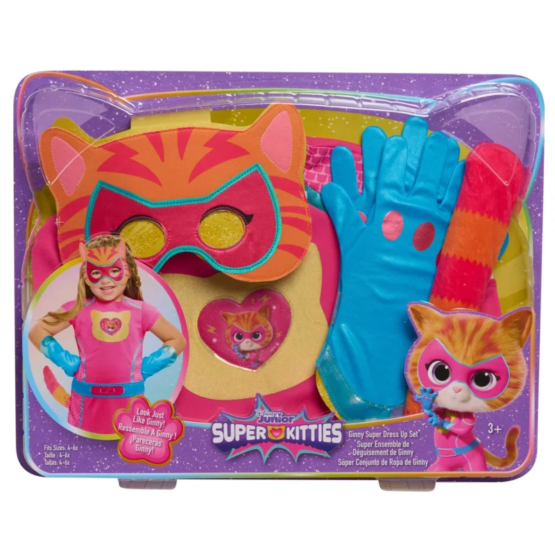 SUPERKITTIES Disney Junior SuperKitties Ginny Costume