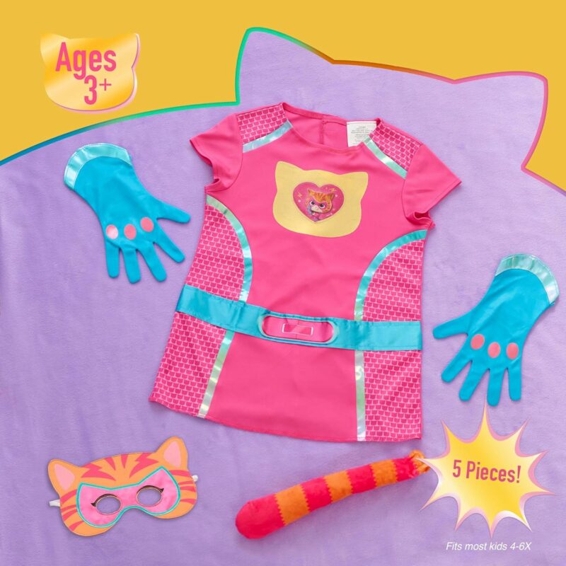 SUPERKITTIES Disney Junior SuperKitties Ginny Costume