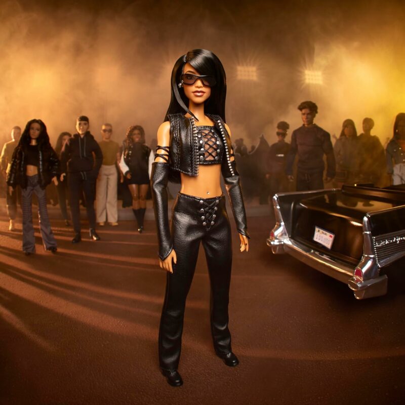 Barbie Signature Aaliyah Collection Doll in Black