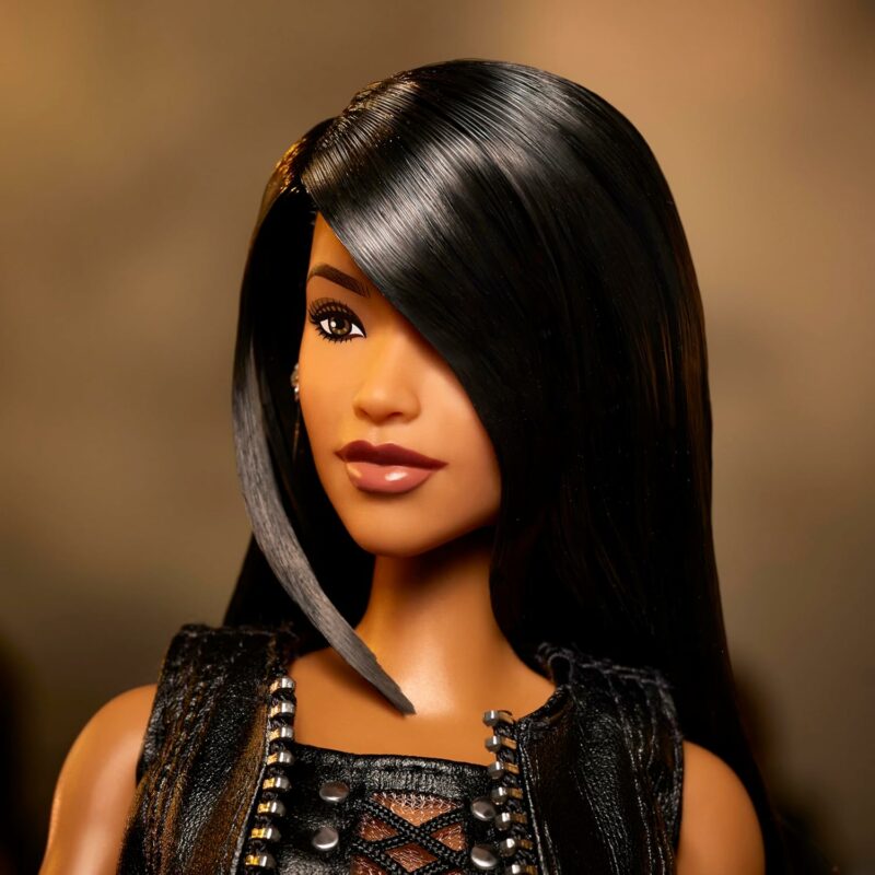 Barbie Signature Aaliyah Collection Doll in Black