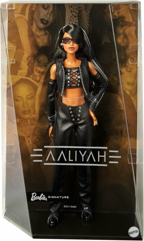 Barbie Signature Aaliyah Collection Doll in Black