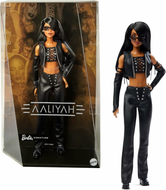 Barbie Signature Aaliyah Collection Doll in Black