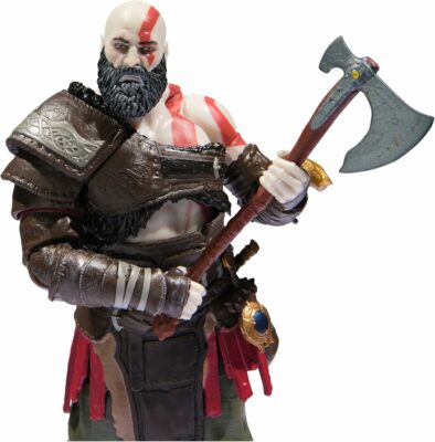 PlayStation God of War Ragnarök, 6” Kratos Action Figure