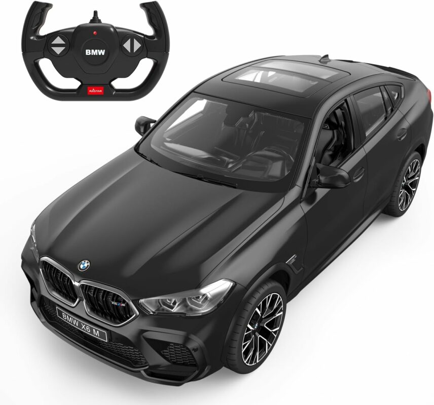 RASTAR BMW RC Car 1/14 BMW X6 M RC Toy Car