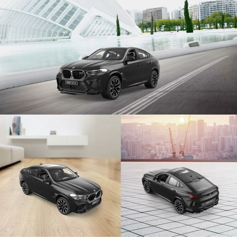 RASTAR BMW RC Car 1/14 BMW X6 M RC Toy Car