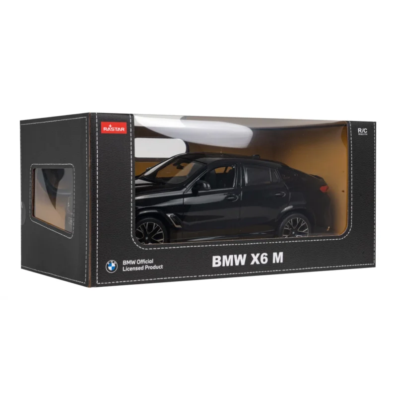 RASTAR BMW RC Car 1/14 BMW X6 M RC Toy Car