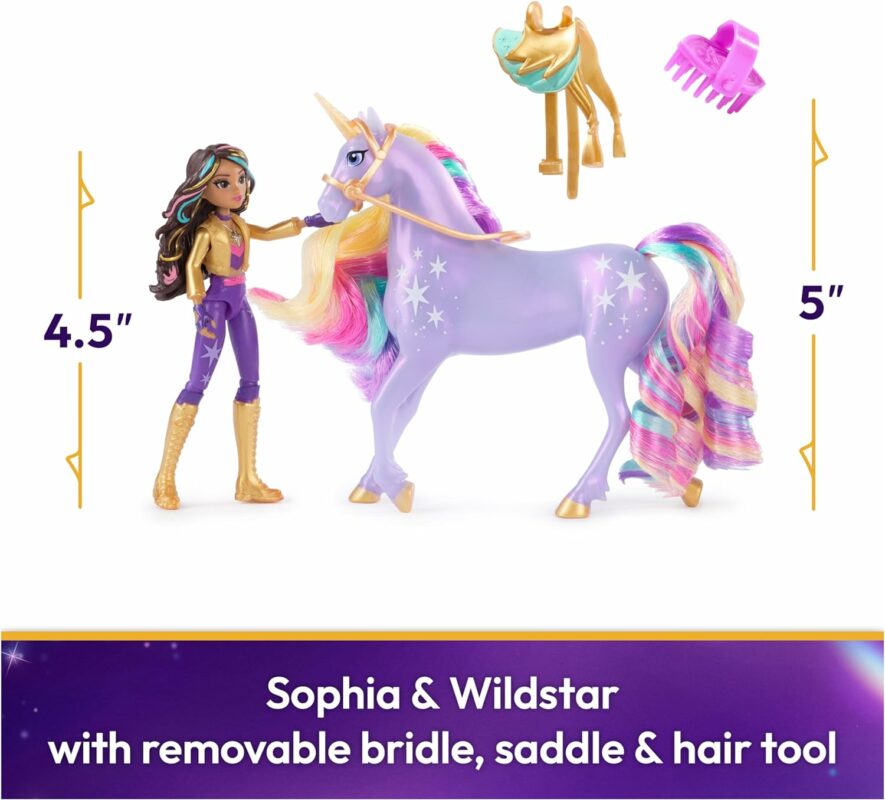 Unicorn Academy Sophia & Wildstar Doll Set