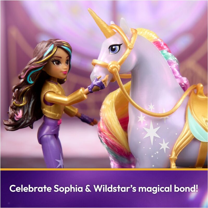 Unicorn Academy Sophia & Wildstar Doll Set