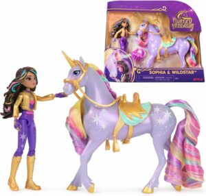 Unicorn Academy Sophia & Wildstar Doll Set